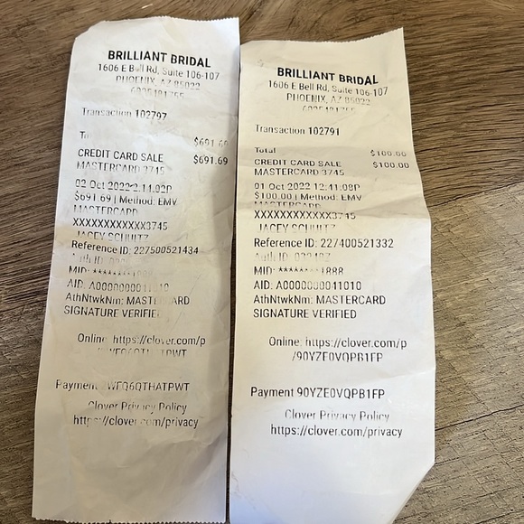 Brilliant Bridal | Ivory Luna Wedding Dress - Picture 15 of 15